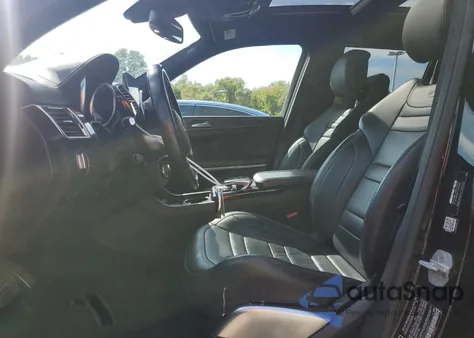 2017 Mercedes-Benz Gls 63 Amg 4Matic from USA, damaged, VIN 4JGDF7FEXHA806747